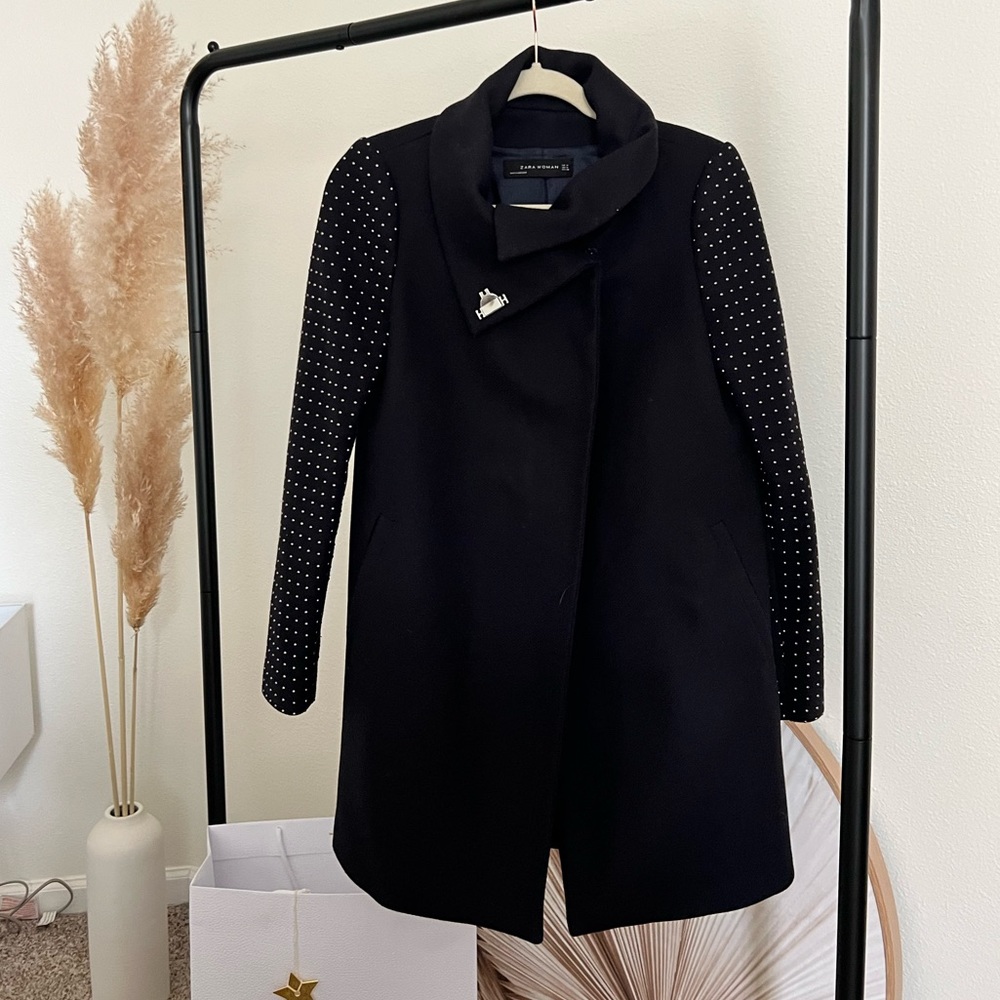 Zara Navy coat